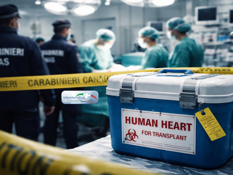 Quattro ore per salvare una vita: cosa non ha funzionato nel cuore mai arrivato a Napoli